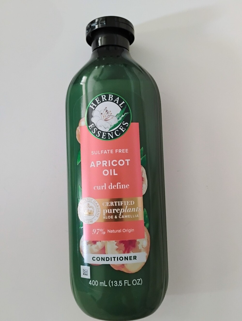 Herbal Essences Curl Define Apricot Oil Conditioner 13.5oz Sulfate Free